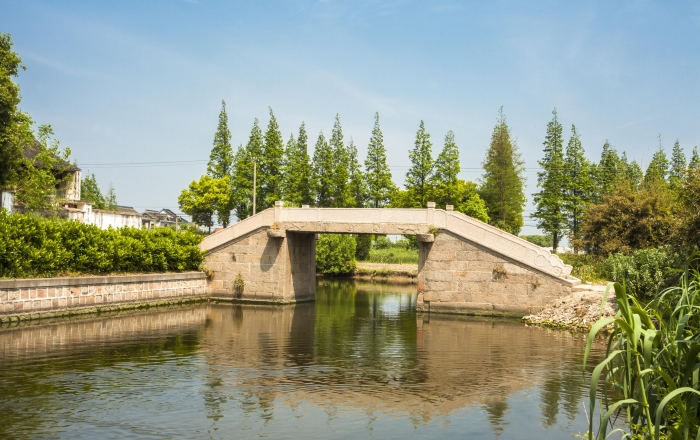 上海市青浦麟趾橋、永興橋、兆昌橋